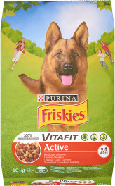 Sucha Karma Dla Ps W Producent Purina Friskies Ranking I